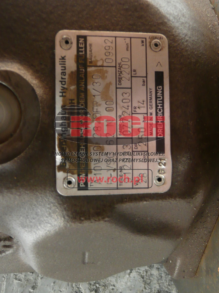 BRUENINGHAUS HYDRAULIK A10VO71DFR1/30R-VSC62K02 912334 + A10VO28DFR1/30R-VSC62N00 912333 - 유압 펌프 : 사진 1 BRUENINGHAUS HYDRAULIK A10VO71DFR1/30R-VSC62K02 912334 + A10VO28DFR1/30R-VSC62N00 912333 - 유압 펌프 : 사진 1