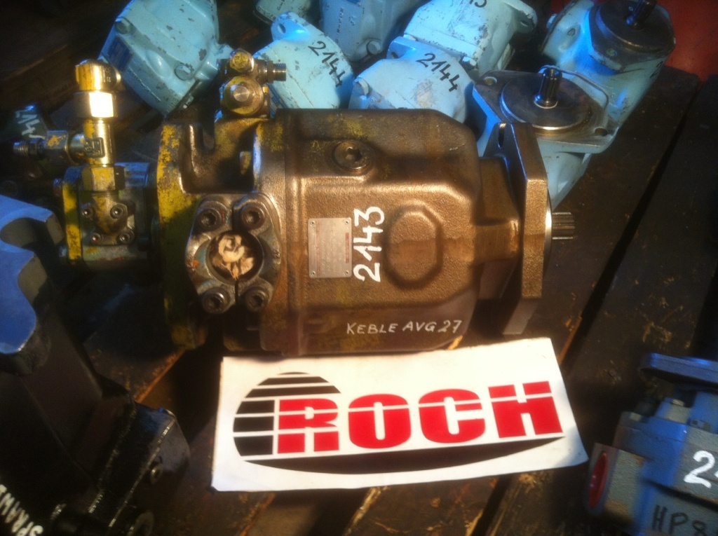 BRUENINGHAUS HYDROMATIK A10VO100DFR1/31R-VUC62G40ZP 939638+ 1PF2G240/011RR20MR S250 51008400 - 유압 펌프 건설기계 용 : 사진 1 BRUENINGHAUS HYDROMATIK A10VO100DFR1/31R-VUC62G40ZP 939638+ 1PF2G240/011RR20MR S250 51008400 - 유압 펌프 건설기계 용 : 사진 1