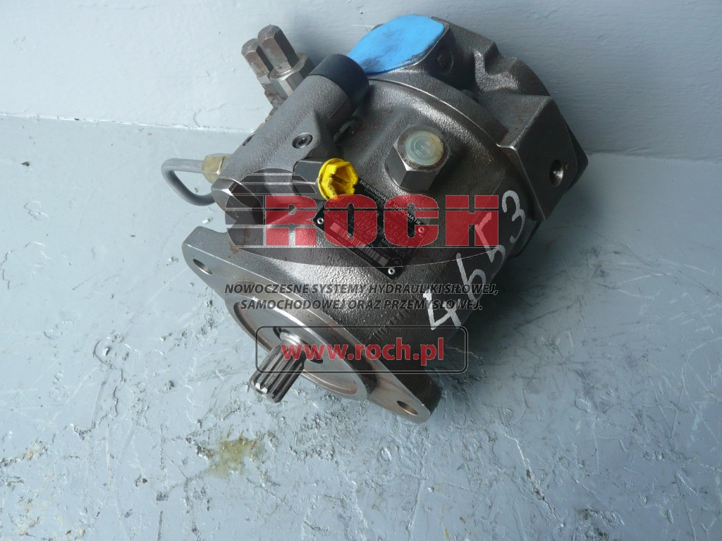 BRUENINGHAUS HYDROMATIK A10VO28DFLR/31L-PSC12K01-S0258 00966767 - 유압 펌프 : 사진 2 BRUENINGHAUS HYDROMATIK A10VO28DFLR/31L-PSC12K01-S0258 00966767 - 유압 펌프 : 사진 2