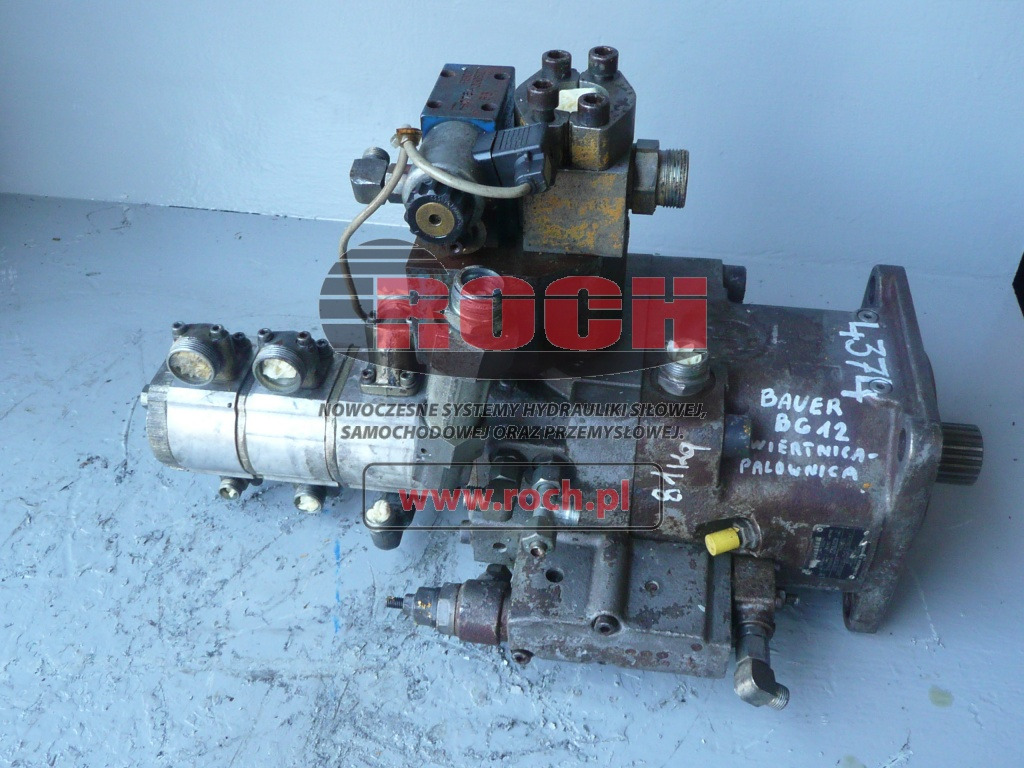 BRUENINGHAUS HYDROMATIK A11VO95LG1DH2/10R-NZD12K01 96.09.094 248.22.23.39 + 2714036823 05017037 - 유압 펌프 : 사진 1 BRUENINGHAUS HYDROMATIK A11VO95LG1DH2/10R-NZD12K01 96.09.094 248.22.23.39 + 2714036823 05017037 - 유압 펌프 : 사진 1