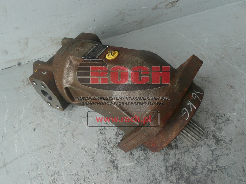 BRUENINGHAUS HYDROMATIK A2FM125/61W-VAB020 9409634 211.22.25.42 - 유압 모터 : 사진 1 BRUENINGHAUS HYDROMATIK A2FM125/61W-VAB020 9409634 211.22.25.42 - 유압 모터 : 사진 1