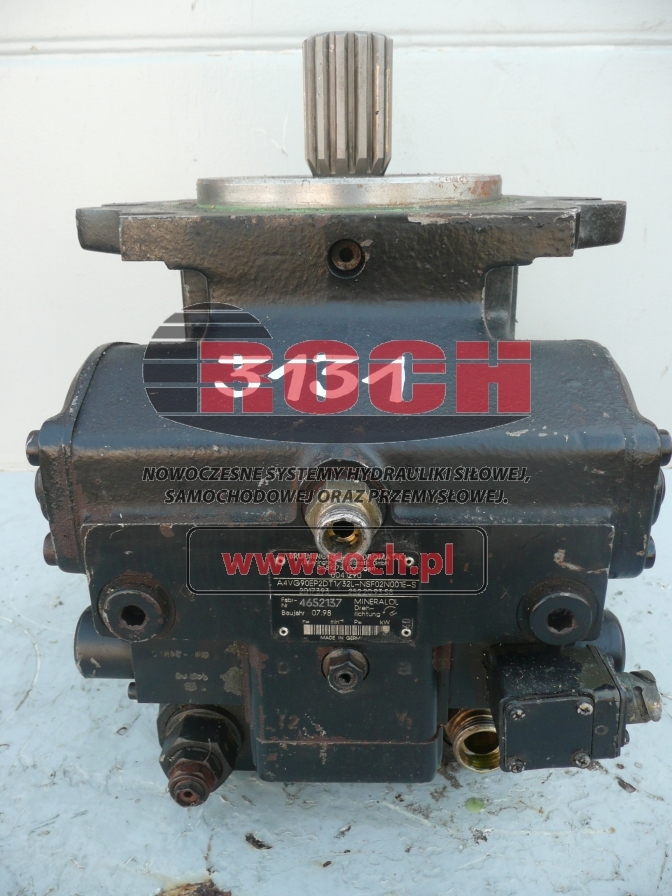 BRUENINGHAUS HYDROMATIK A4VG90EP2DT1/32L-NSF02N001-ES 2017393 252.20.93.58 - 유압 펌프 건설기계 용 : 사진 1 BRUENINGHAUS HYDROMATIK A4VG90EP2DT1/32L-NSF02N001-ES 2017393 252.20.93.58 - 유압 펌프 건설기계 용 : 사진 1