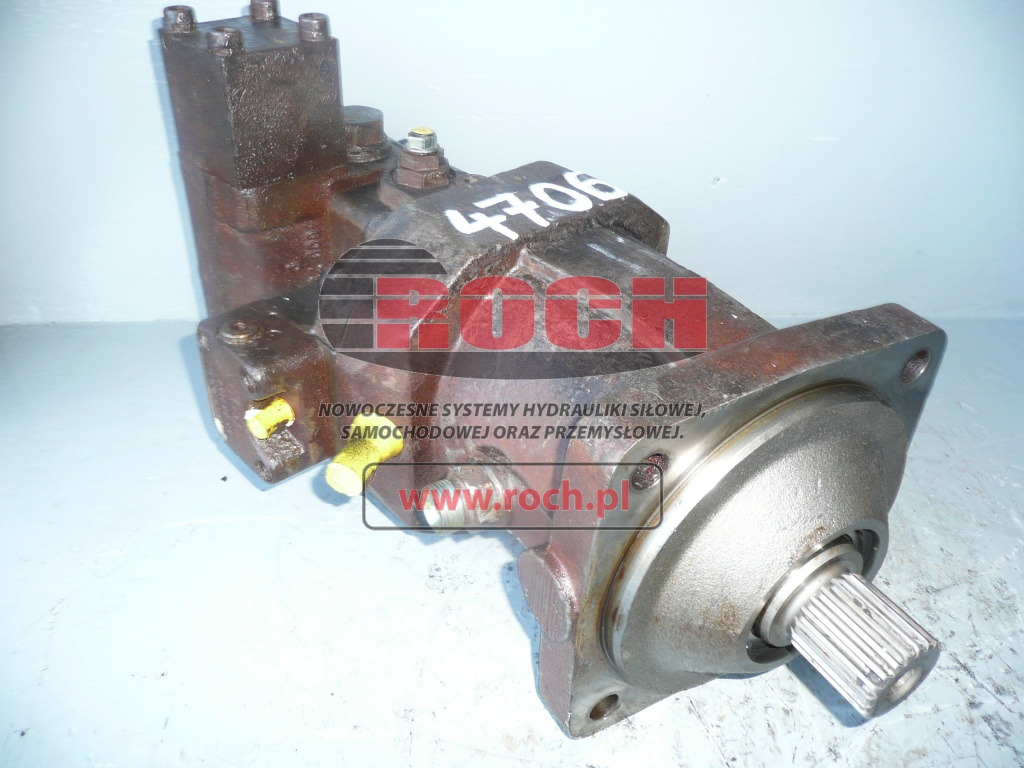 BRUENINGHAUS HYDROMATIK A6VM140HAX/63W-VZB380A-SK 2036994 372.27.01.12 JRA0360 - 유압 모터 : 사진 2 BRUENINGHAUS HYDROMATIK A6VM140HAX/63W-VZB380A-SK 2036994 372.27.01.12 JRA0360 - 유압 모터 : 사진 2