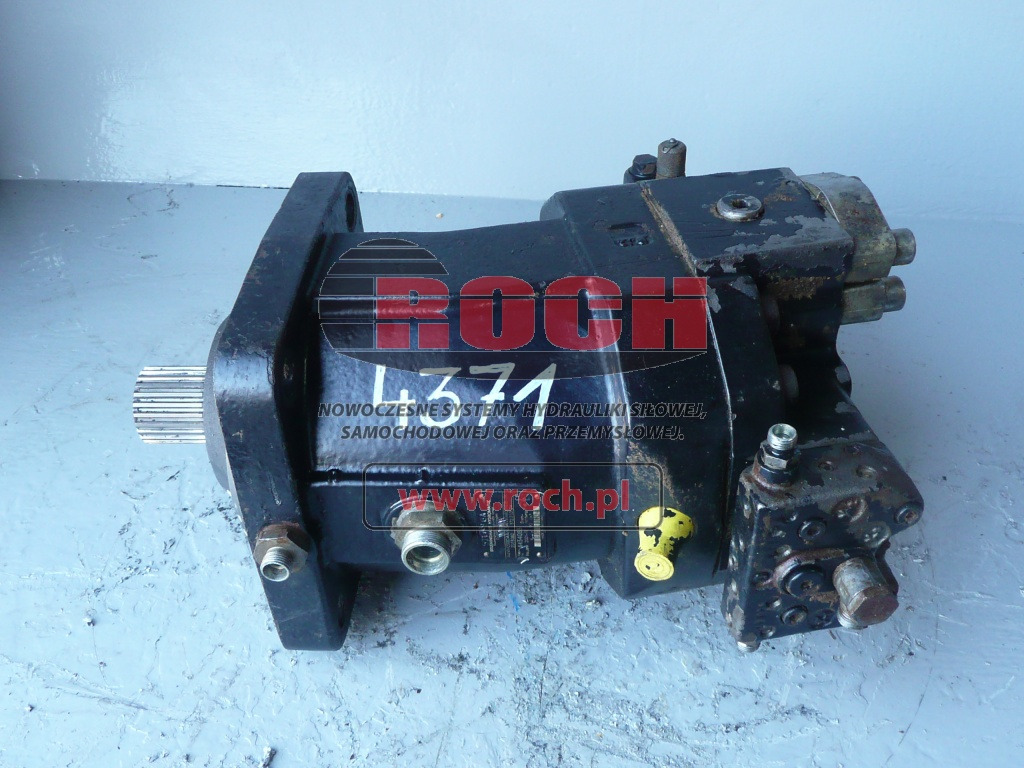 BRUENINGHAUS HYDROMATIK A6VM200DA4/63W-VAB01XDB-SK 2033080 372.31.01.24 - 유압 모터 : 사진 1 BRUENINGHAUS HYDROMATIK A6VM200DA4/63W-VAB01XDB-SK 2033080 372.31.01.24 - 유압 모터 : 사진 1