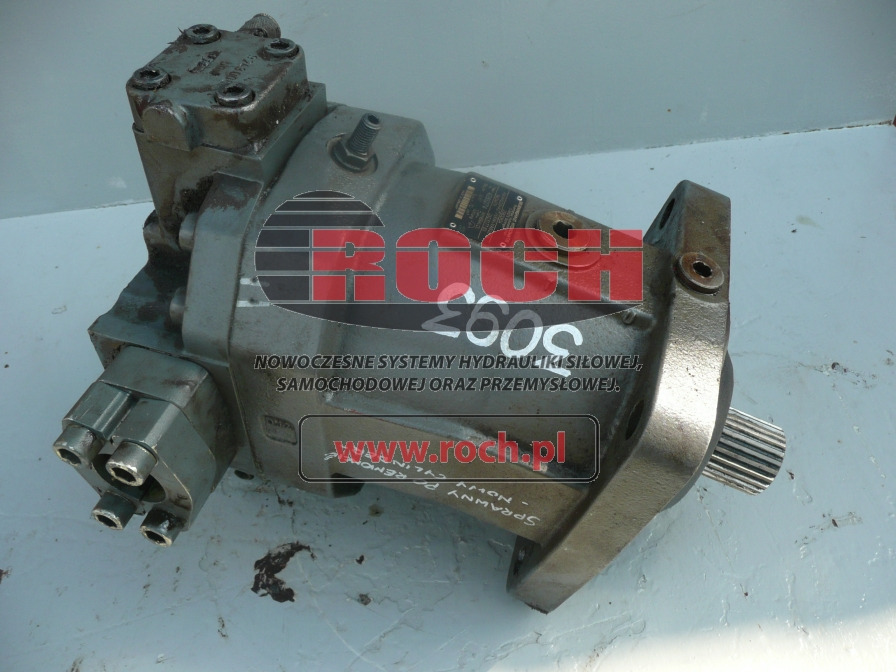 BRUENINGHAUS HYDROMATIK A6VM200HA2T/63W-VAB027A 9604679 262.31.77.85 - 유압 모터 : 사진 1 BRUENINGHAUS HYDROMATIK A6VM200HA2T/63W-VAB027A 9604679 262.31.77.85 - 유압 모터 : 사진 1