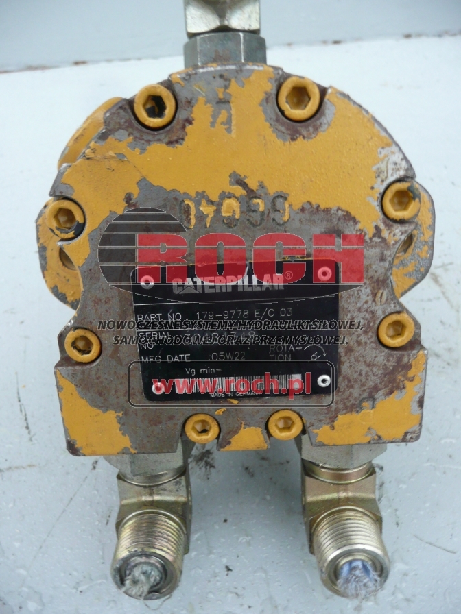 CATERPILLAR 179-9778E/C03 - 유압 모터 크롤러 굴삭기 용 : 사진 2 CATERPILLAR 179-9778E/C03 - 유압 모터 크롤러 굴삭기 용 : 사진 2