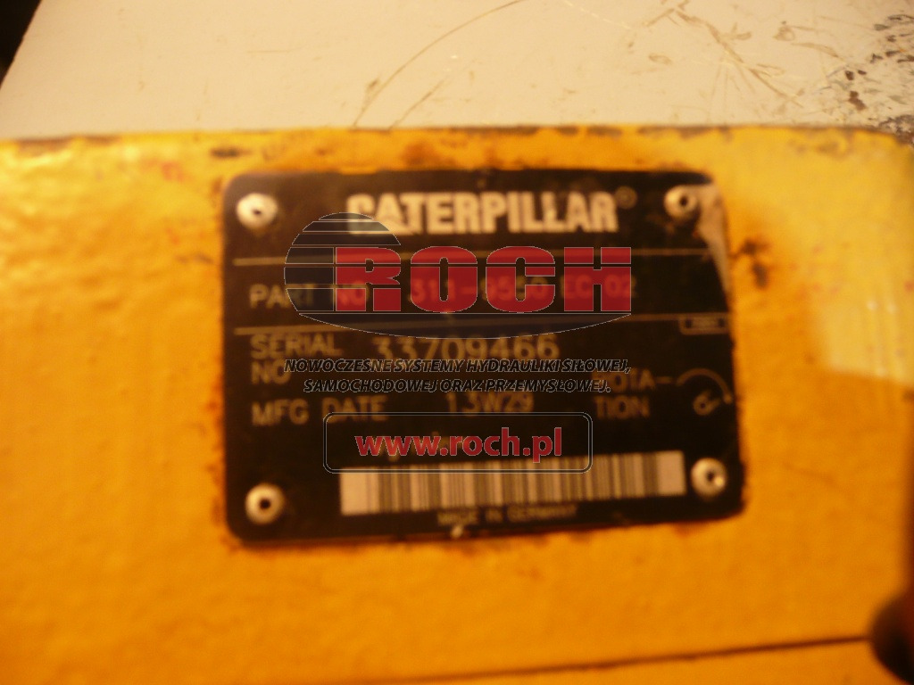 CATERPILLAR 311-9550 EC02 - 유압 모터 : 사진 2 CATERPILLAR 311-9550 EC02 - 유압 모터 : 사진 2