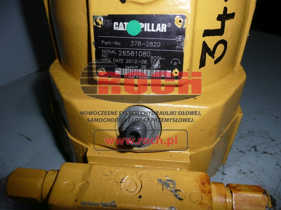 CATERPILLAR 378-2820 - 유압 모터 휠 로더 용 : 사진 2 CATERPILLAR 378-2820 - 유압 모터 휠 로더 용 : 사진 2