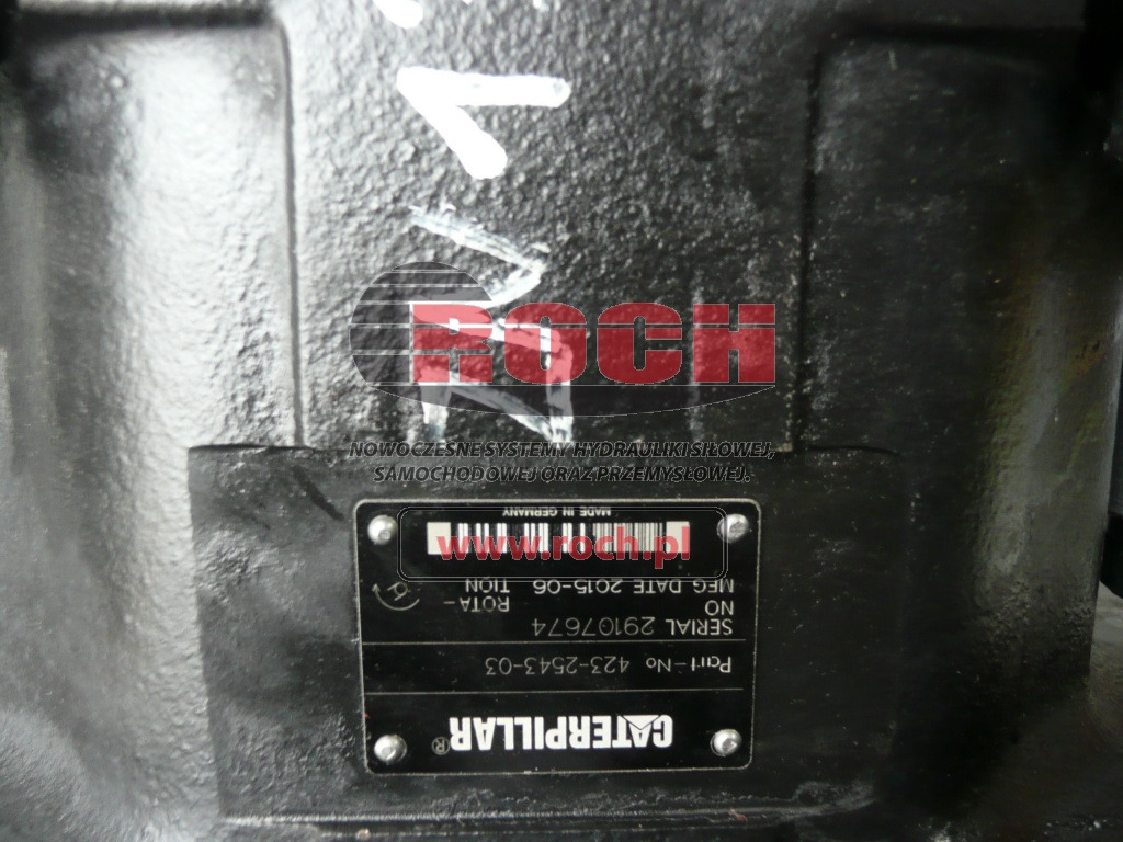 CATERPILLAR 423-2543-03 - 유압 펌프 : 사진 2 CATERPILLAR 423-2543-03 - 유압 펌프 : 사진 2