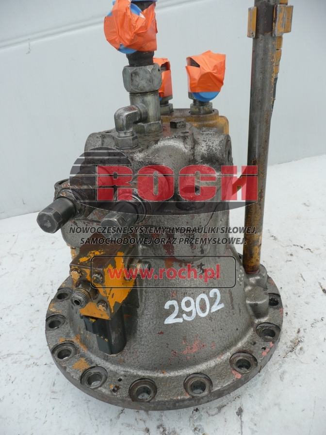 CATERPILLAR M2X120B-CHB-11A 123-1998? + VBCT-104 126-2132 - 유압 모터 크롤러 굴삭기 용 : 사진 1 CATERPILLAR M2X120B-CHB-11A 123-1998? + VBCT-104 126-2132 - 유압 모터 크롤러 굴삭기 용 : 사진 1