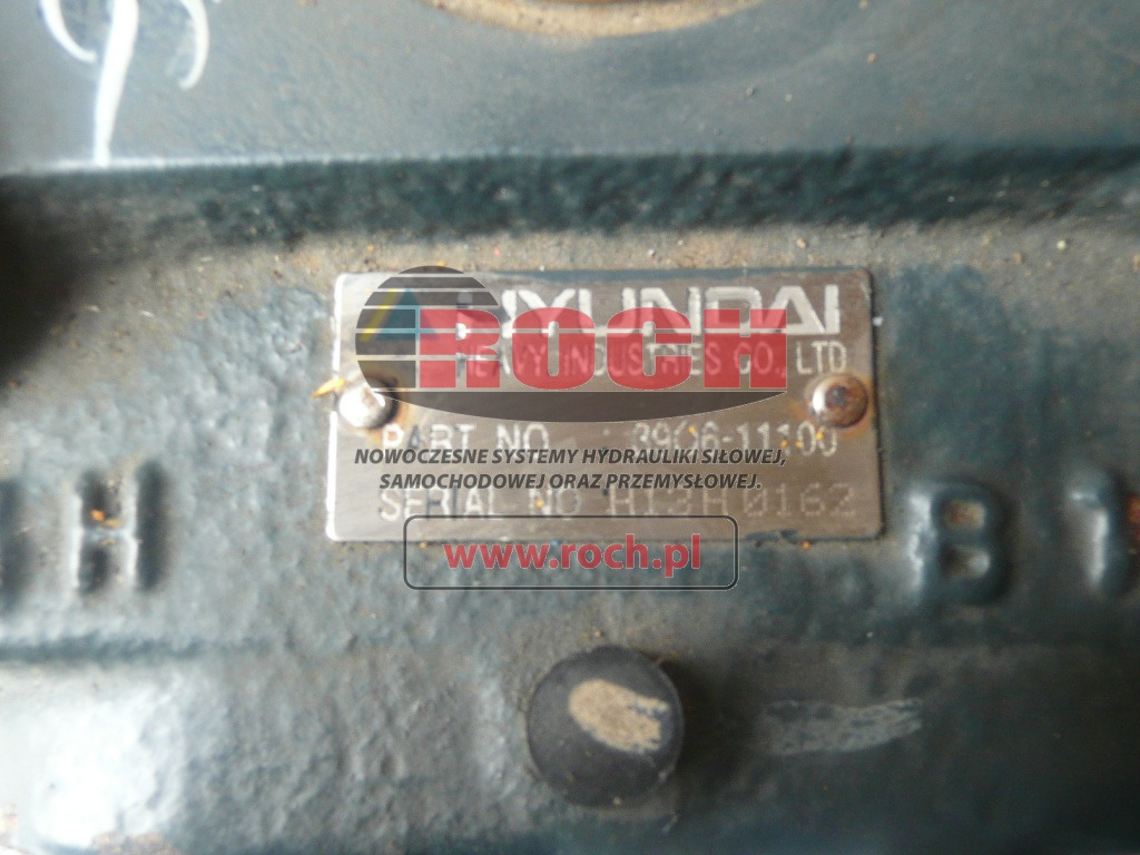HYUNDAI 39Q6-11100 - 유압 모터 : 사진 2 HYUNDAI 39Q6-11100 - 유압 모터 : 사진 2