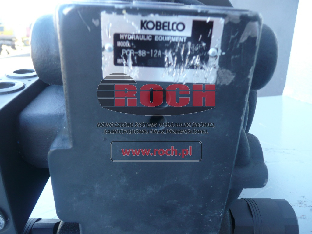 KOBELCO PCR-3B-12A + PRZEKŁADNIA C103 - 유압 모터 : 사진 1 KOBELCO PCR-3B-12A + PRZEKŁADNIA C103 - 유압 모터 : 사진 1