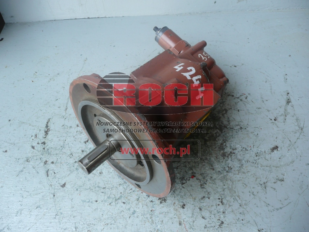 KRACHT KF5/250H10BP000DP1/197 - 유압 펌프 : 사진 1 KRACHT KF5/250H10BP000DP1/197 - 유압 펌프 : 사진 1
