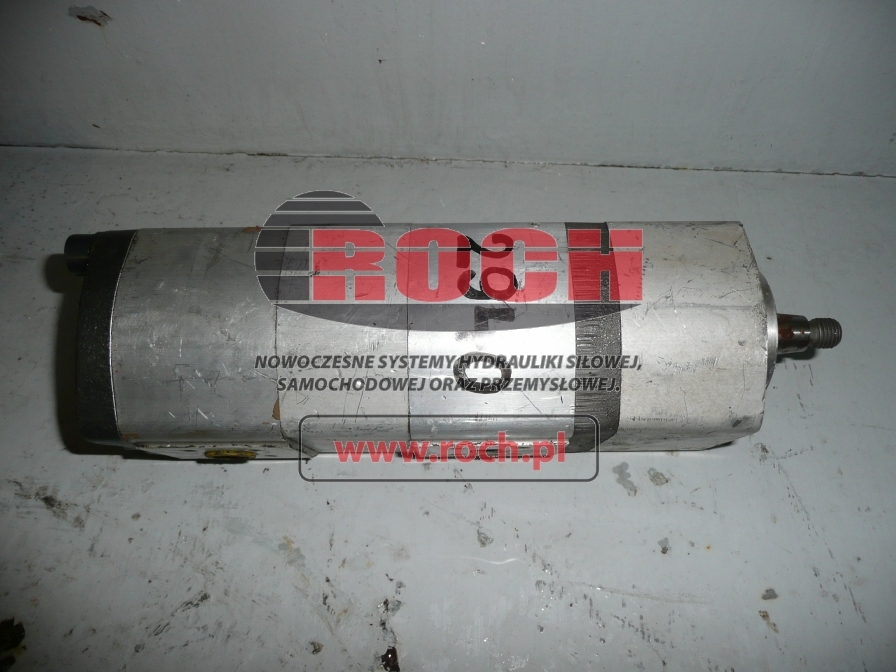 KRACHT KP1/11L2LAXXF4NL1/370 + KP1/11020AX0 - 유압 펌프 건설기계 용 : 사진 1 KRACHT KP1/11L2LAXXF4NL1/370 + KP1/11020AX0 - 유압 펌프 건설기계 용 : 사진 1