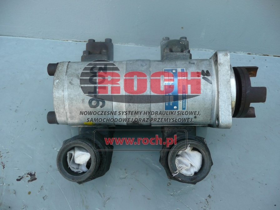 KRACHT KP1/19G10A KXF4NL2/215 + KP1/11 L10AXOA4NL2/215 - 유압 펌프 건설기계 용 : 사진 1 KRACHT KP1/19G10A KXF4NL2/215 + KP1/11 L10AXOA4NL2/215 - 유압 펌프 건설기계 용 : 사진 1