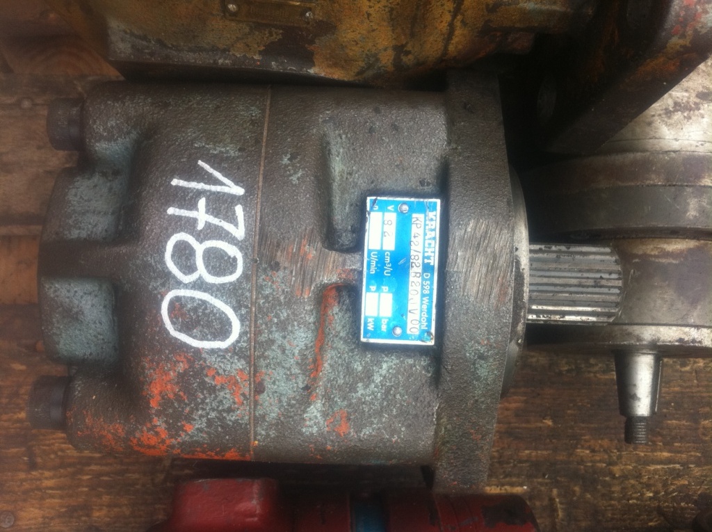 KRACHT KP42/82B20JV00 - 유압 펌프 건설기계 용 : 사진 1 KRACHT KP42/82B20JV00 - 유압 펌프 건설기계 용 : 사진 1
