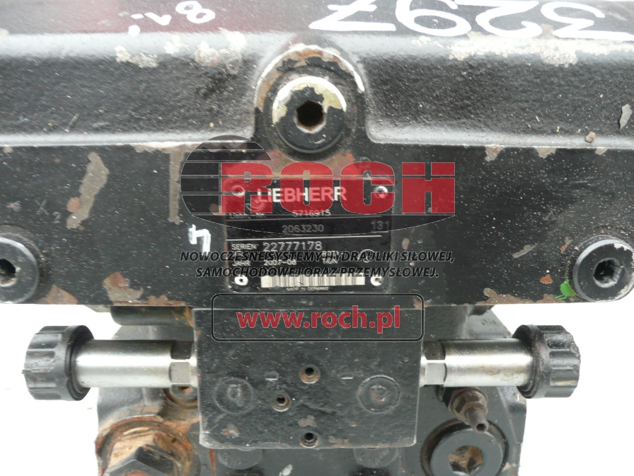 LIEBHERR 5716915 2063230 - 유압 펌프 : 사진 2 LIEBHERR 5716915 2063230 - 유압 펌프 : 사진 2