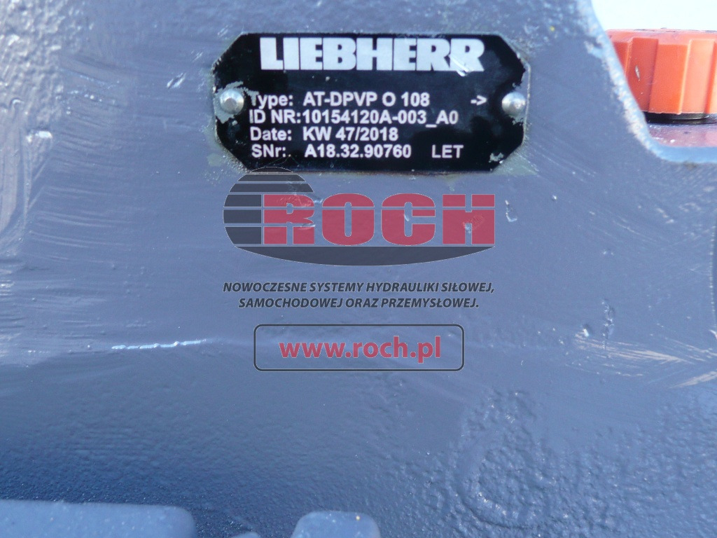 LIEBHERR AT-DPVPO108 10154120A-003_A0 - 유압 펌프 : 사진 1 LIEBHERR AT-DPVPO108 10154120A-003_A0 - 유압 펌프 : 사진 1