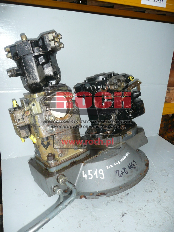 LIEBHERR + BRUENINGHAUS HYDROMATIK L08159A+ 10017105A 2076680+ A10VO45DFR1/31L-VSC12N00-S0413 0991084 02600006+ 10470652A 2136109 - 유압 펌프 : 사진 1 LIEBHERR + BRUENINGHAUS HYDROMATIK L08159A+ 10017105A 2076680+ A10VO45DFR1/31L-VSC12N00-S0413 0991084 02600006+ 10470652A 2136109 - 유압 펌프 : 사진 1