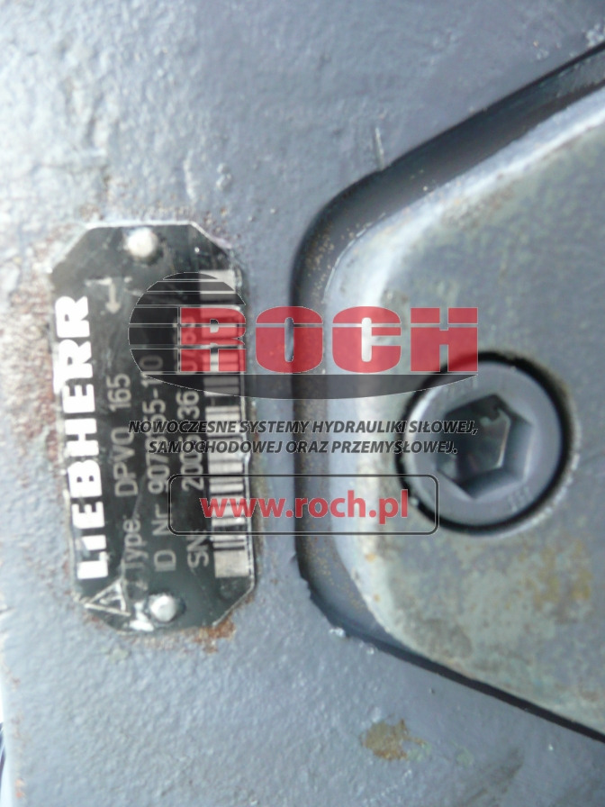 LIEBHERR DPVO165 - 유압 펌프 : 사진 2 LIEBHERR DPVO165 - 유압 펌프 : 사진 2