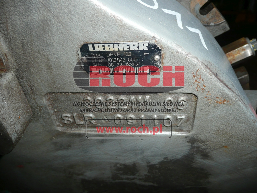 LIEBHERR DPVP108 - 유압 펌프 : 사진 2 LIEBHERR DPVP108 - 유압 펌프 : 사진 2