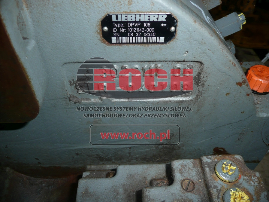 LIEBHERR DPVP108 - 유압 펌프 : 사진 2 LIEBHERR DPVP108 - 유압 펌프 : 사진 2