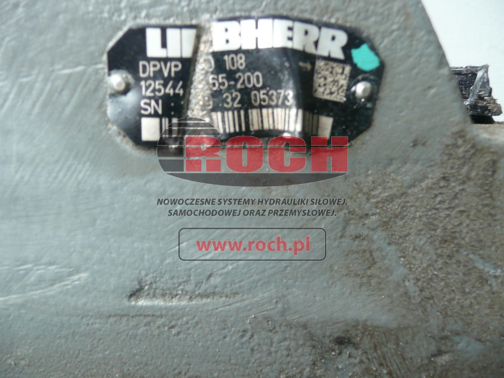 LIEBHERR DPVPO108 - 유압 펌프 : 사진 2 LIEBHERR DPVPO108 - 유압 펌프 : 사진 2