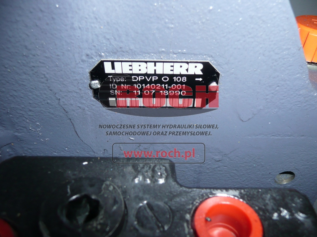 LIEBHERR DPVPO108 - 유압 펌프 : 사진 2 LIEBHERR DPVPO108 - 유압 펌프 : 사진 2