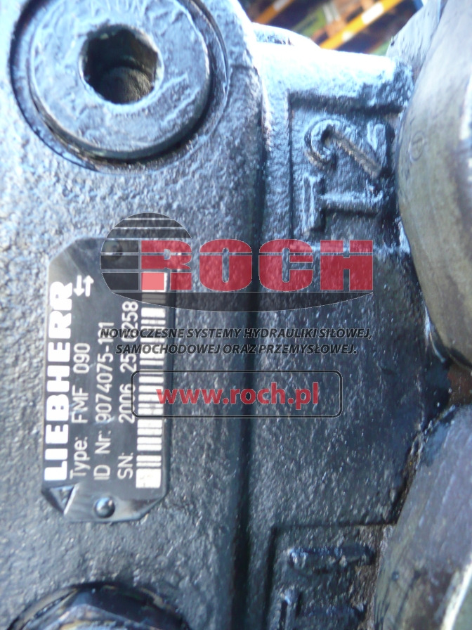 LIEBHERR FMF090 - 유압 모터 : 사진 2 LIEBHERR FMF090 - 유압 모터 : 사진 2