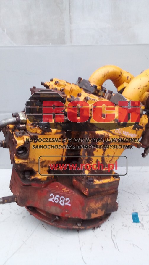 LIEBHERR PVG250/263 + BPR140L + BPR140L + BPV70RZ - 유압 펌프 크롤러 굴삭기 용 : 사진 1 LIEBHERR PVG250/263 + BPR140L + BPR140L + BPV70RZ - 유압 펌프 크롤러 굴삭기 용 : 사진 1