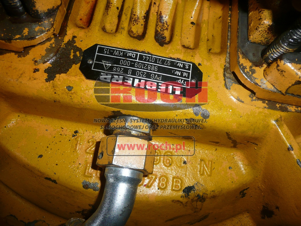 LIEBHERR PVG250 B268 ID: 9882109-000 + LINDE TYP: BPV70-01L + AL BOSCH 0510725325 II st: LINDE TYP: BPV70-01L + BRUENINGHAUS A10VO71DFR1/31L-PSC11 N00-S0140 Teile nr: 965265 - 유압 펌프 : 사진 2 LIEBHERR PVG250 B268 ID: 9882109-000 + LINDE TYP: BPV70-01L + AL BOSCH 0510725325 II st: LINDE TYP: BPV70-01L + BRUENINGHAUS A10VO71DFR1/31L-PSC11 N00-S0140 Teile nr: 965265 - 유압 펌프 : 사진 2