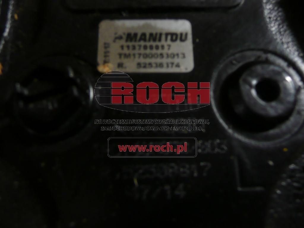 MANITOU 113700097 TM1700053013 R.52536374 113700081 IPC403030/003 R.52508817 - 7 SEKCYJNY - 유압 밸브 : 사진 2 MANITOU 113700097 TM1700053013 R.52536374 113700081 IPC403030/003 R.52508817 - 7 SEKCYJNY - 유압 밸브 : 사진 2