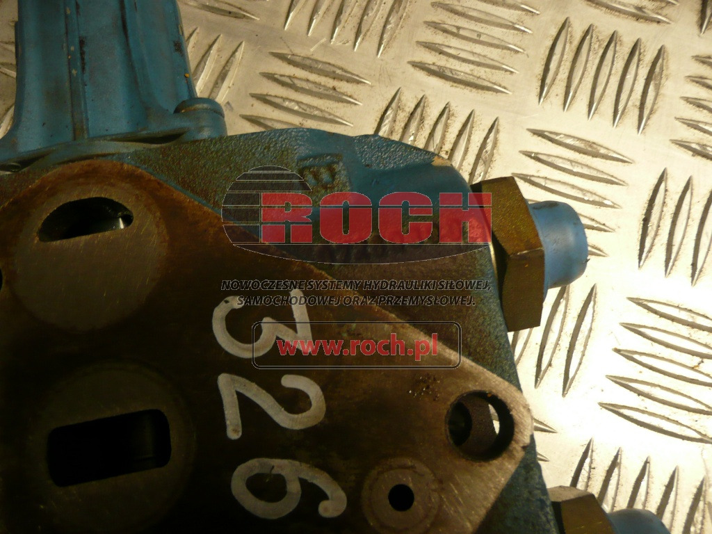 REXROTH 07260800 - 1 SEKCYJNY - 유압 밸브 : 사진 2 REXROTH 07260800 - 1 SEKCYJNY - 유압 밸브 : 사진 2