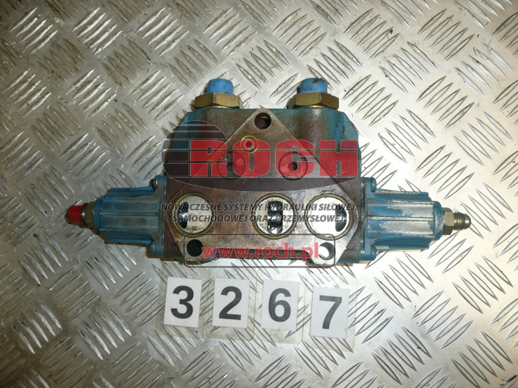 REXROTH 07260800 - 1 SEKCYJNY - 유압 밸브 : 사진 1 REXROTH 07260800 - 1 SEKCYJNY - 유압 밸브 : 사진 1