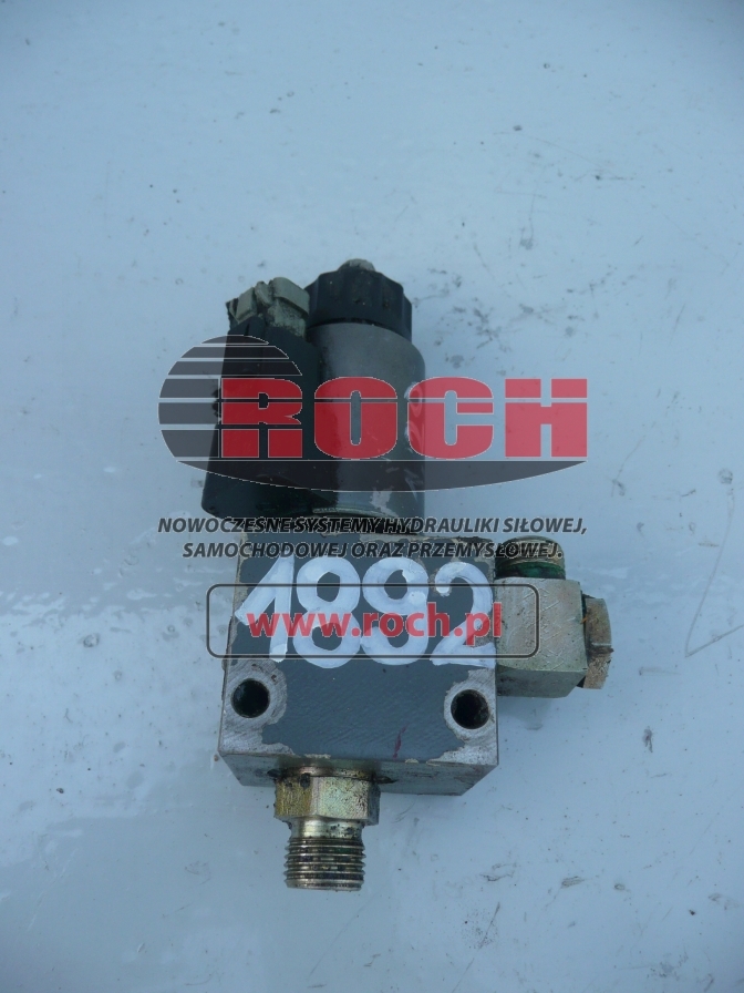 REXROTH 120049327 7920 - 1 SEKCYJNY + 255/68719 48 OHM 1,2A - 유압 밸브 굴착기 용 : 사진 1 REXROTH 120049327 7920 - 1 SEKCYJNY + 255/68719 48 OHM 1,2A - 유압 밸브 굴착기 용 : 사진 1