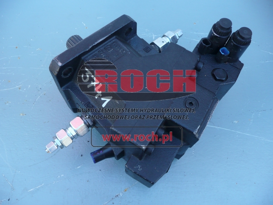 SAUER 83024790 H1B110AP1D1NBTADSJSSA15NN031Z24 NNN - 유압 모터 건설기계 용 : 사진 1 SAUER 83024790 H1B110AP1D1NBTADSJSSA15NN031Z24 NNN - 유압 모터 건설기계 용 : 사진 1