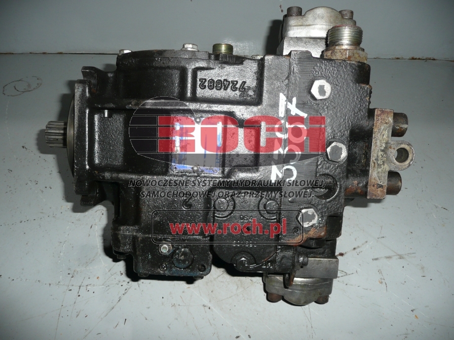 SAUER 90R075E15NN60P3S1 D04 GBS 511480 - 유압 펌프 산림용 수확기 용 : 사진 1 SAUER 90R075E15NN60P3S1 D04 GBS 511480 - 유압 펌프 산림용 수확기 용 : 사진 1