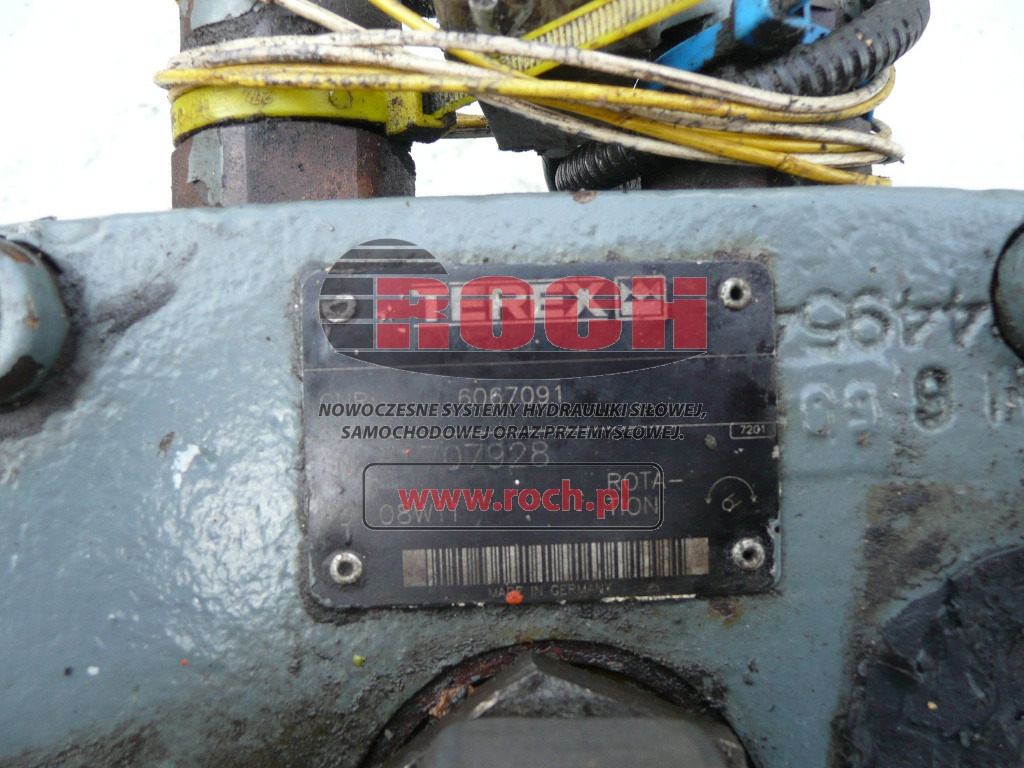 TEREX 6067091 - 유압 모터 : 사진 2 TEREX 6067091 - 유압 모터 : 사진 2