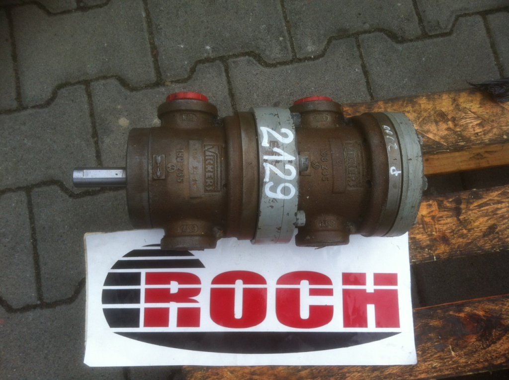 VICKERS V108VC10188235 - 유압 펌프 건설기계 용 : 사진 1 VICKERS V108VC10188235 - 유압 펌프 건설기계 용 : 사진 1