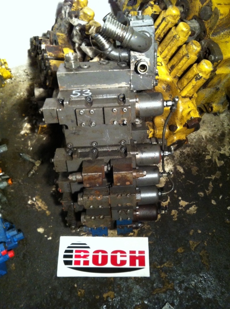 VOLVO 283759 - 5 SEKCYJNY - 유압 밸브 건설기계 용 : 사진 1 VOLVO 283759 - 5 SEKCYJNY - 유압 밸브 건설기계 용 : 사진 1