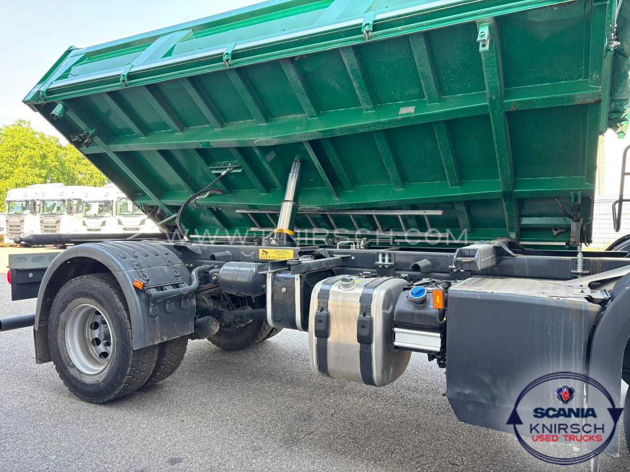 SCANIA P280B4x2HZ 3-Seiten Kipper / Bordmatic / HYVA - 덤프트럭 : 사진 3 SCANIA P280B4x2HZ 3-Seiten Kipper / Bordmatic / HYVA - 덤프트럭 : 사진 3