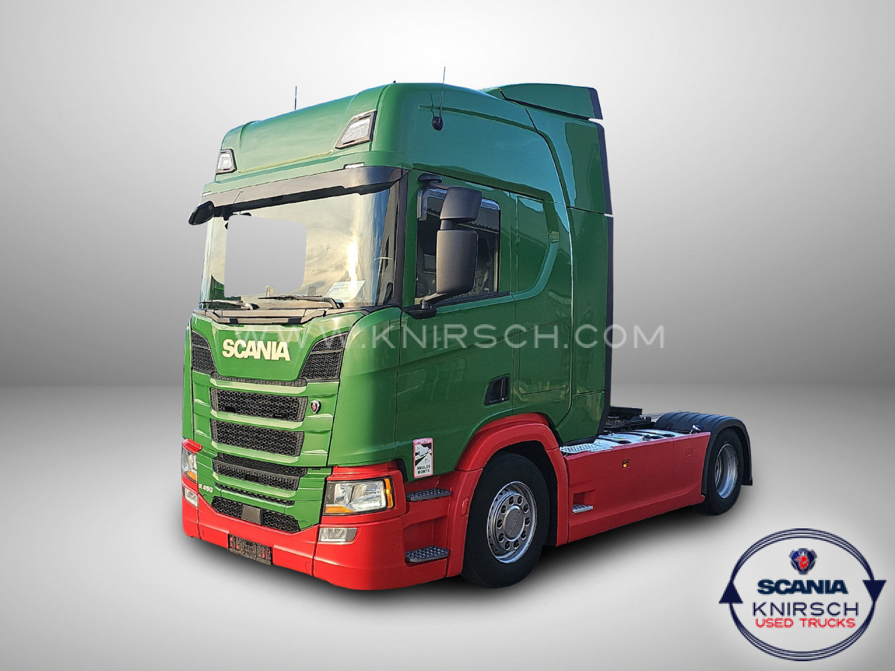 SCANIA R 450 A4x2LA Retarder Standklima - 트랙터 유닛 : 사진 1 SCANIA R 450 A4x2LA Retarder Standklima - 트랙터 유닛 : 사진 1