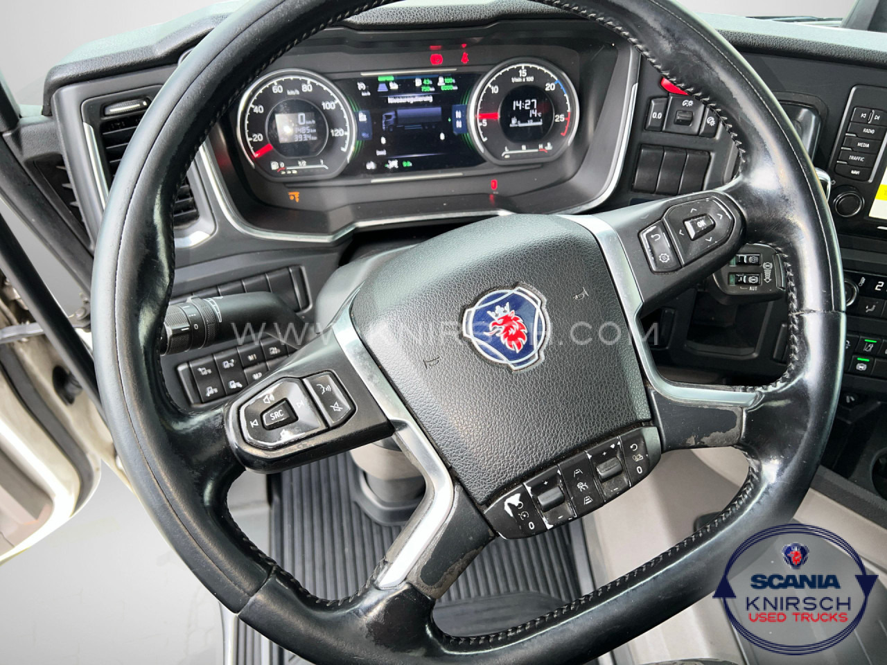 SCANIA R 450 B6x2*4NB - 컨테이너 운반 장치/ 스와프 보디 트럭 : 사진 2 SCANIA R 450 B6x2*4NB - 컨테이너 운반 장치/ 스와프 보디 트럭 : 사진 2