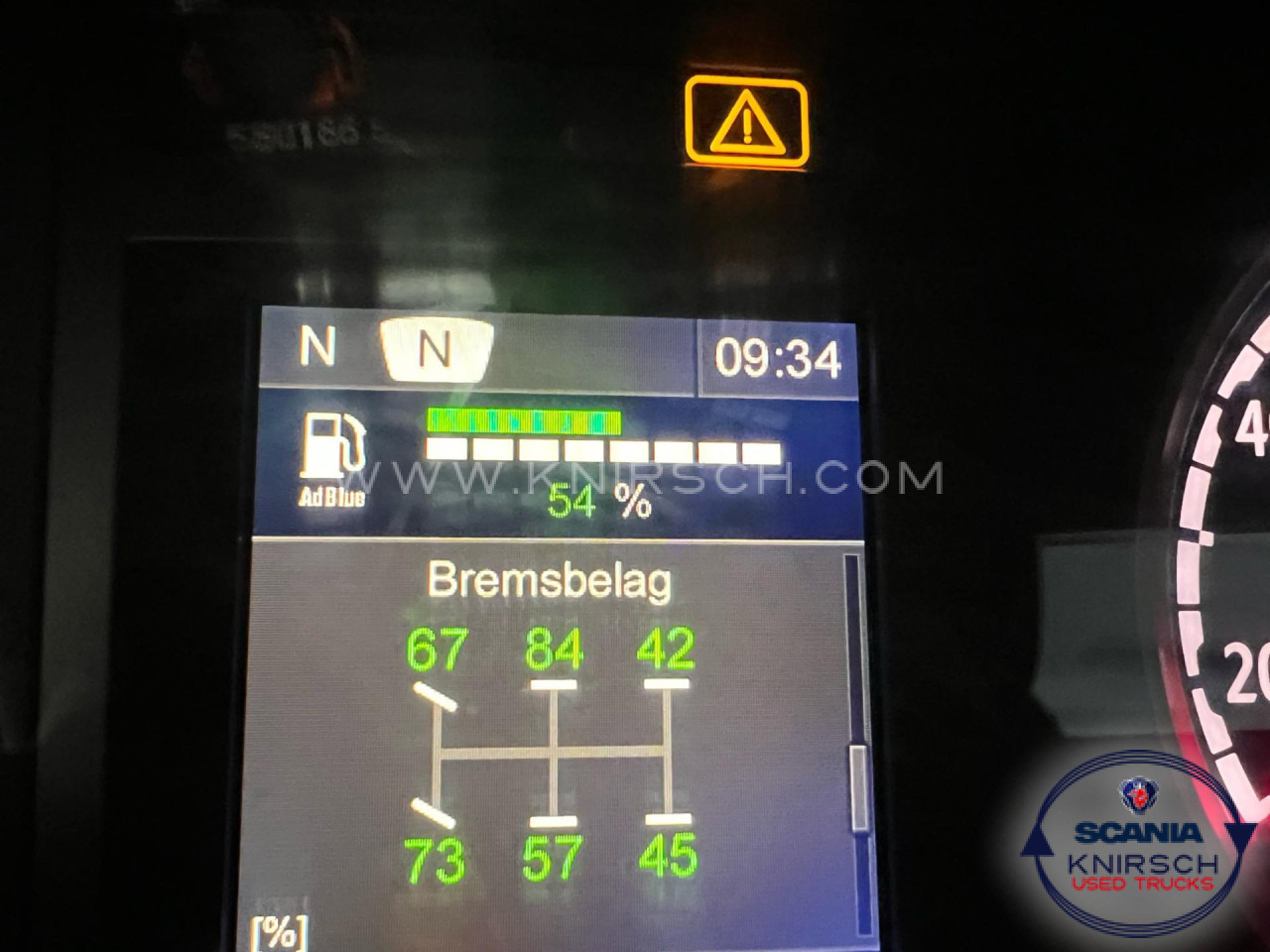 SCANIA R 450 LB6x2*4MNA - 캡 새시 트럭 : 사진 4 SCANIA R 450 LB6x2*4MNA - 캡 새시 트럭 : 사진 4