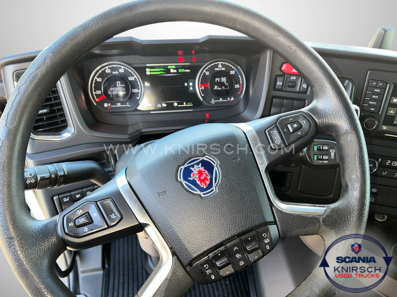 SCANIA R450A4X2NA PTO ADR FL - 트랙터 유닛 : 사진 2 SCANIA R450A4X2NA PTO ADR FL - 트랙터 유닛 : 사진 2