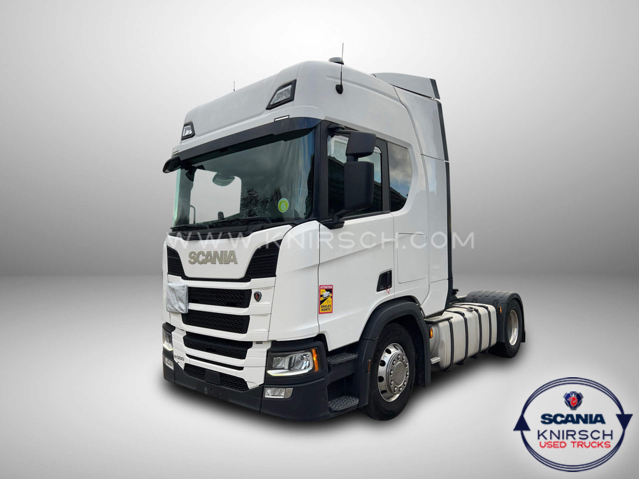 SCANIA R450A4X2NA PTO ADR FL - 트랙터 유닛 : 사진 1 SCANIA R450A4X2NA PTO ADR FL - 트랙터 유닛 : 사진 1