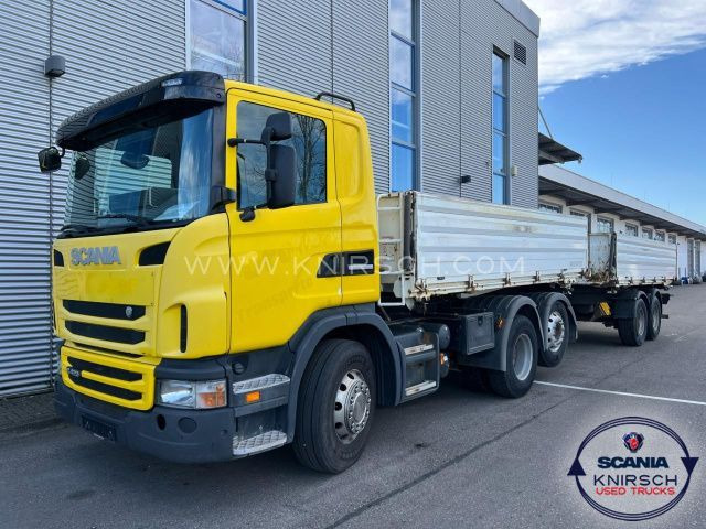 Scania G420LB6X24MNA Liftachse mirt Tandemanhänger - 덤프트럭 : 사진 1 Scania G420LB6X24MNA Liftachse mirt Tandemanhänger - 덤프트럭 : 사진 1