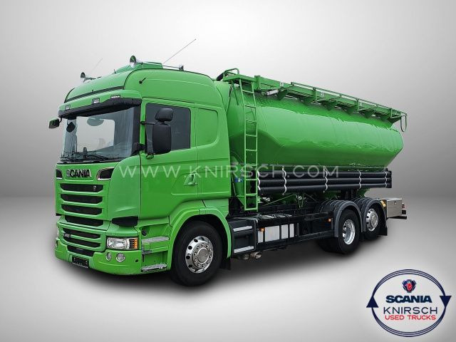 Scania R450 LB6X2*4MNB - 유조트럭 : 사진 1 Scania R450 LB6X2*4MNB - 유조트럭 : 사진 1