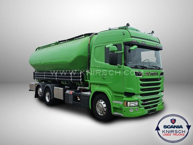 Scania R450 LB6X2*4MNB - 유조트럭 : 사진 2 Scania R450 LB6X2*4MNB - 유조트럭 : 사진 2