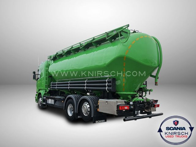 Scania R450 LB6X2*4MNB - 유조트럭 : 사진 4 Scania R450 LB6X2*4MNB - 유조트럭 : 사진 4